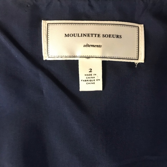 Moulinette Soeurs Oak Apple Silk Dress - Picture 6 of 12